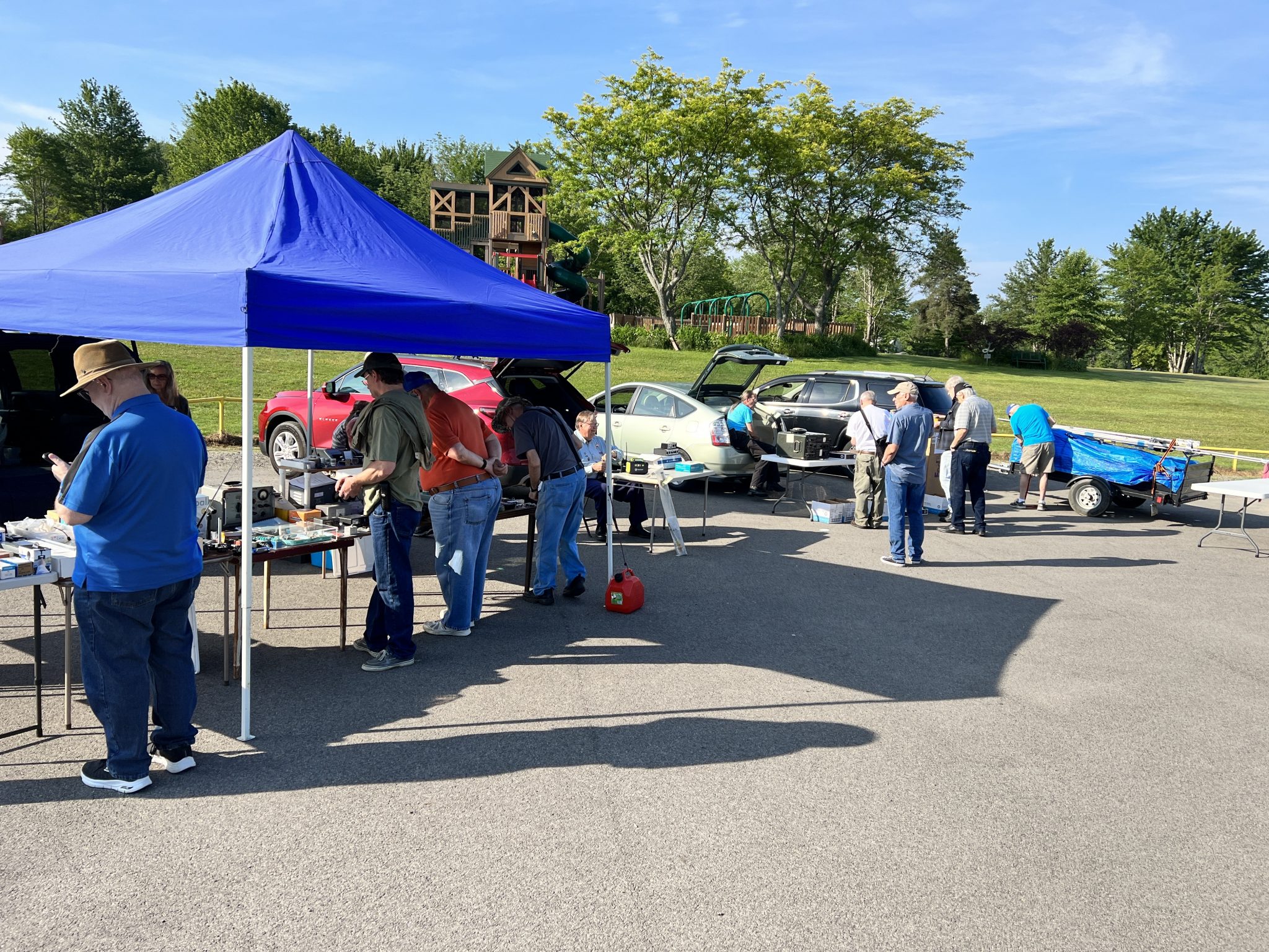 Hamfest Wattsburg Wireless Again